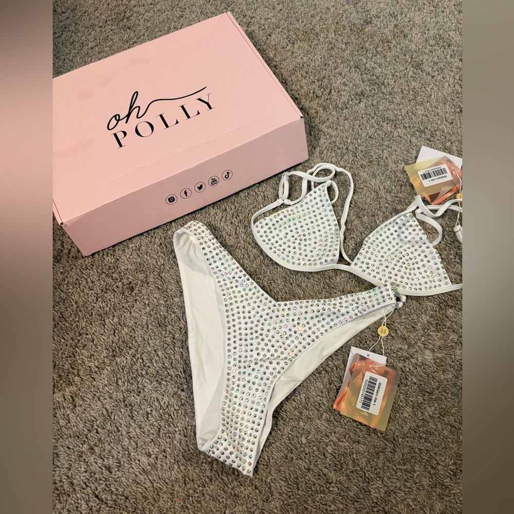 Oh Polly Rhinestone Bikini